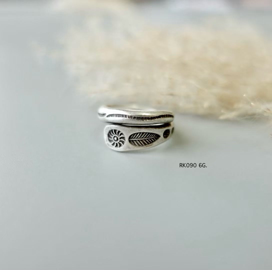 Silver ring. For free spirits & silver hearts.