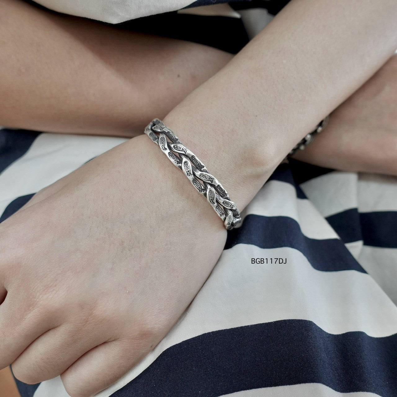 Every bangle tells a silver story.