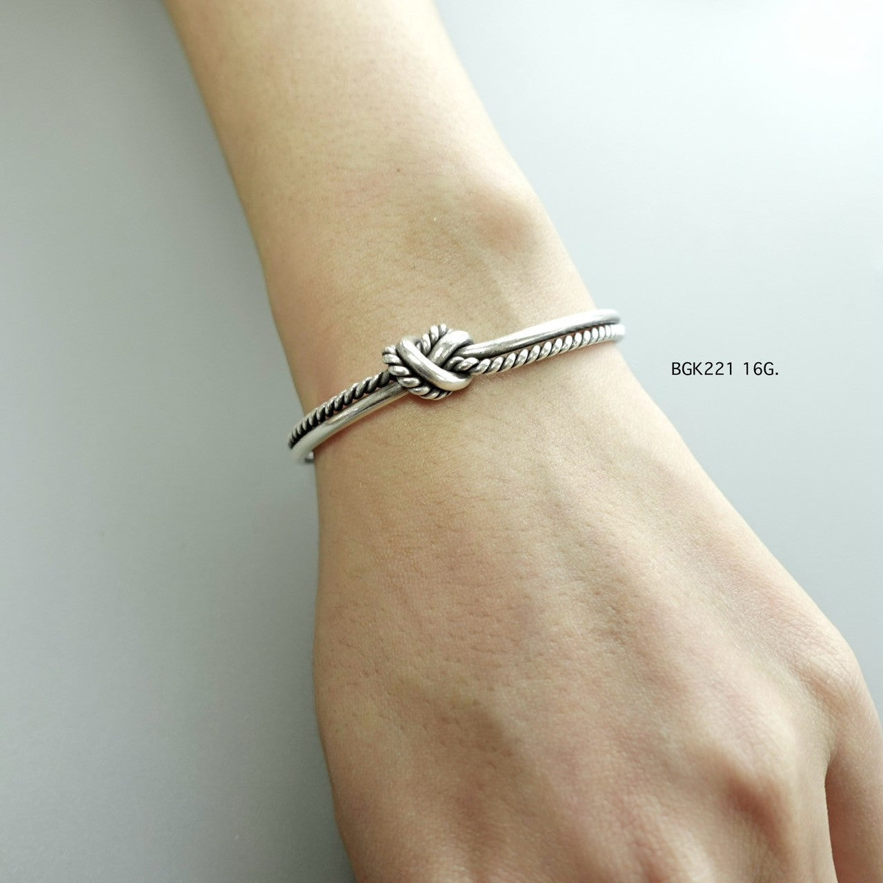 Hill tribe silver bangle. Stories etched in silver.